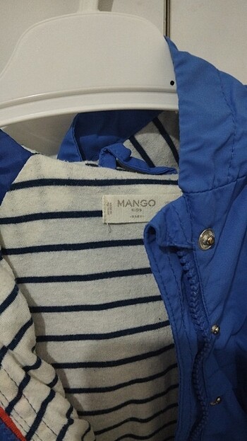 Mango Kids Mango çocuk yağmurluk