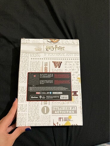  Beden Harry potter lisanslı puzzle WİZARDING WORLD