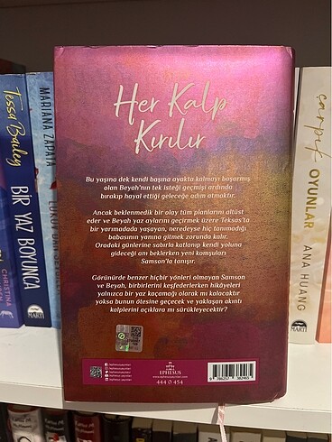 Her Kalp Kırılır - Colleen Hoover ( ciltli )