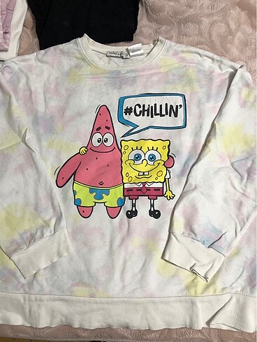 renkli sweatshirt