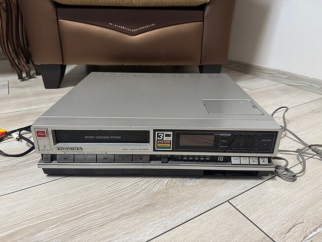 toshiba betamex video player