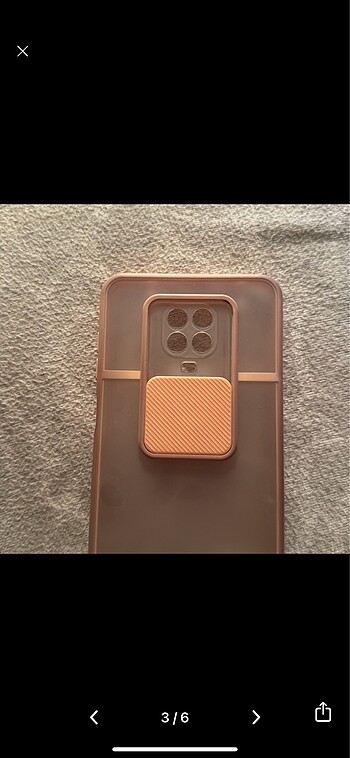 Beden Renk Xiaomi Redmi Note 9 Pro Kılıf