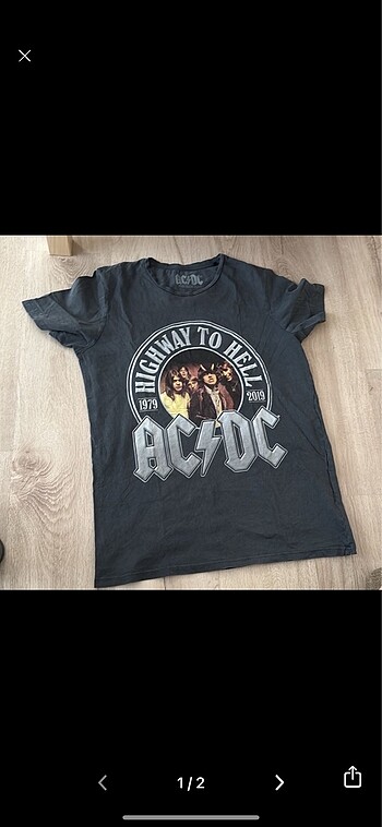 AC/DC unisex tişört