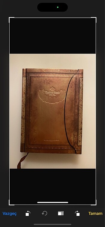 VOX ART defter kullanilmamis