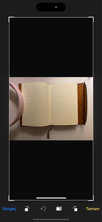 Beden VOX ART defter kullanilmamis