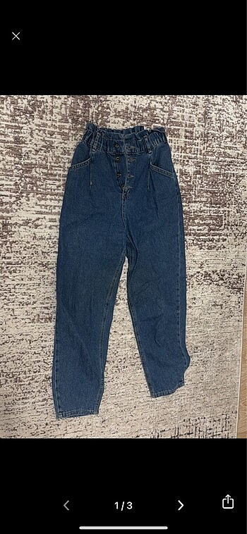 Mom Jean pantolon