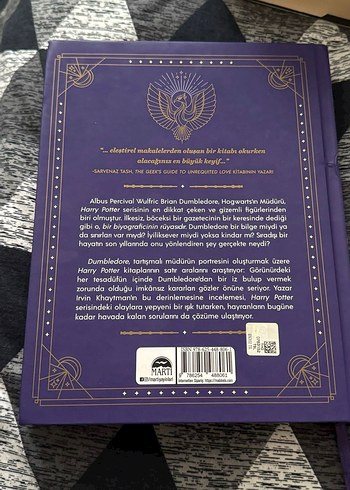 Dumbledore: Hogwarts'ın Müdürünün Hayatı ve Yalanları - Görsel 3