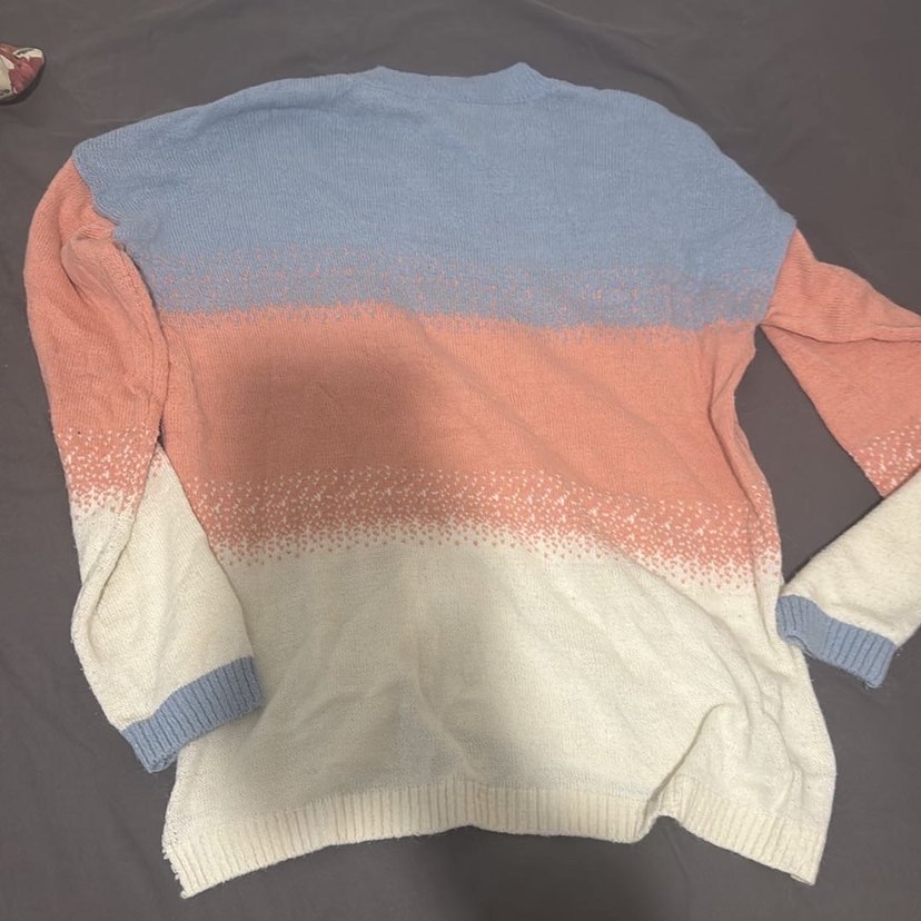 Colins marka Örgü Uzun Kollu Kadın Kazak oversize - Görsel 4