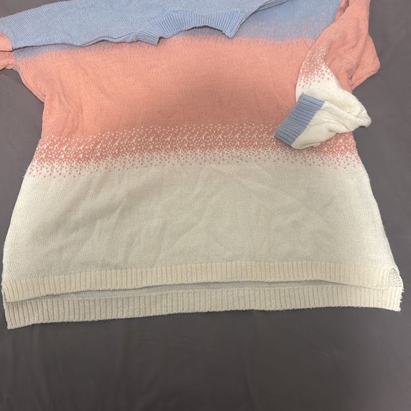 Colins marka Örgü Uzun Kollu Kadın Kazak oversize - Görsel 5