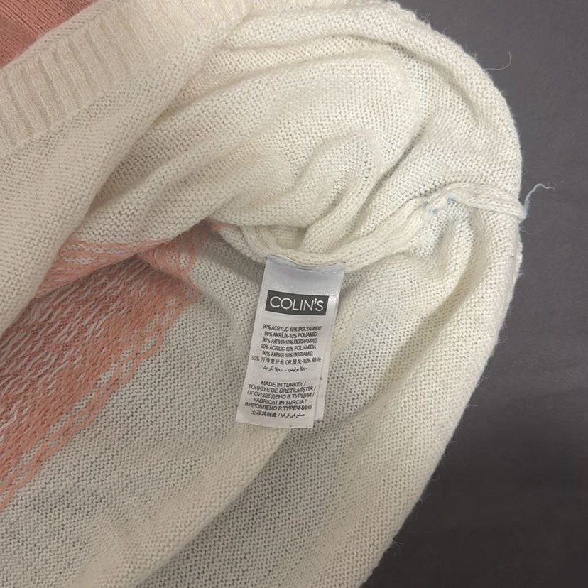 Colins marka Örgü Uzun Kollu Kadın Kazak oversize - Görsel 3