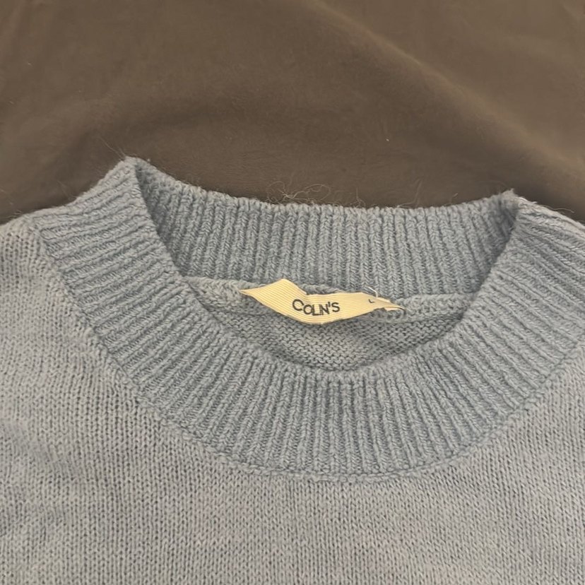 Colins marka Örgü Uzun Kollu Kadın Kazak oversize - Görsel 2