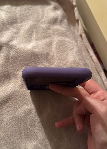 İPhone 11 Mor Elastik Telefon Kılıfı - Görsel 3