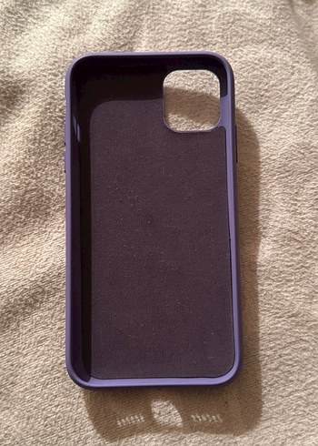 İPhone 11 Mor Elastik Telefon Kılıfı - Görsel 5