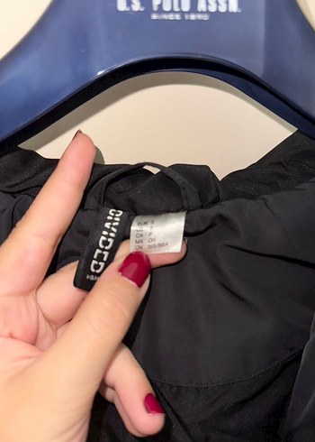 H&M kışlık mont - Görsel 3