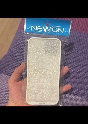 Pastel Renkli Payetli iPhone 13/14 Kılıfı - Görsel 2