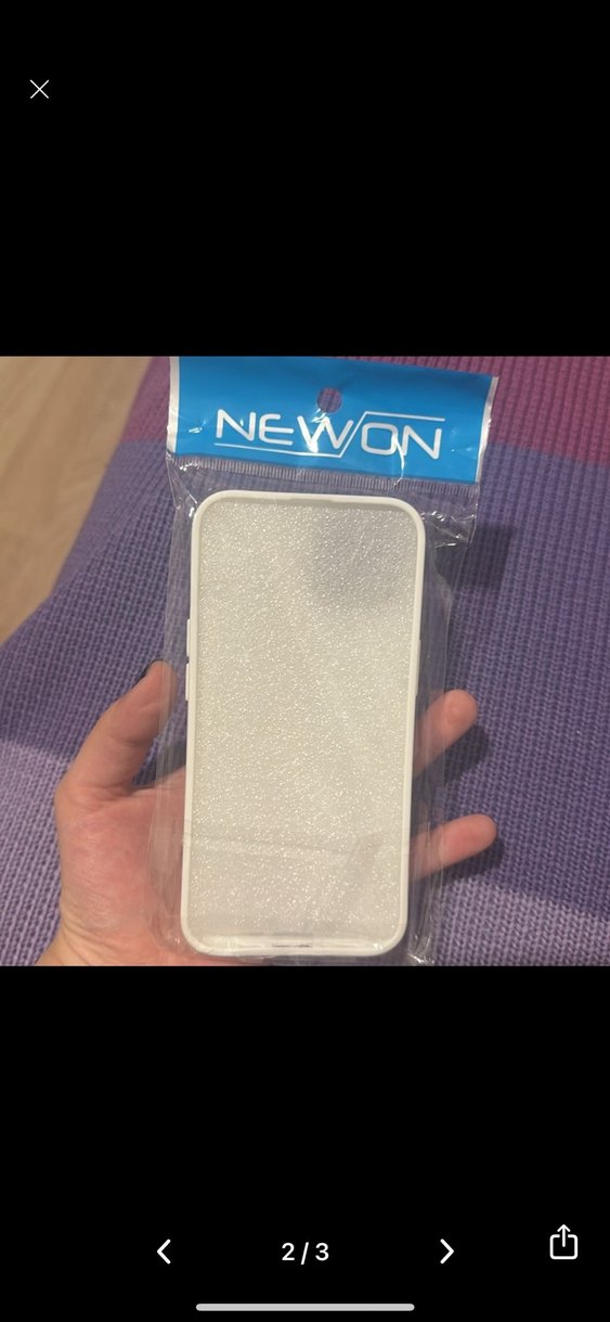 Pastel Renkli Payetli iPhone 13/14 Kılıfı - Görsel 2