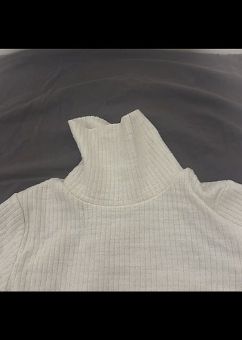 Krem Renkli Kadın Balıkçı Yaka Kazak - Görsel 4