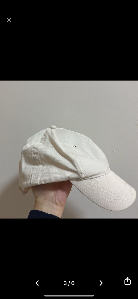 Lefties krem Kadın Şapka - Görsel 3