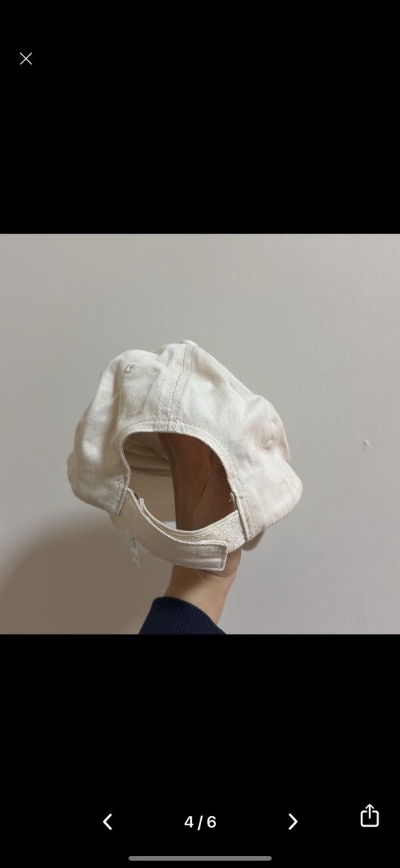 Lefties krem Kadın Şapka - Görsel 4