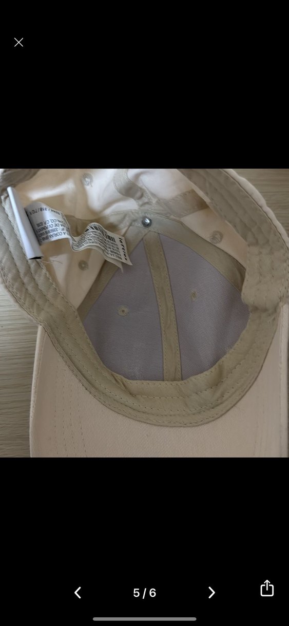 Lefties krem Kadın Şapka - Görsel 5