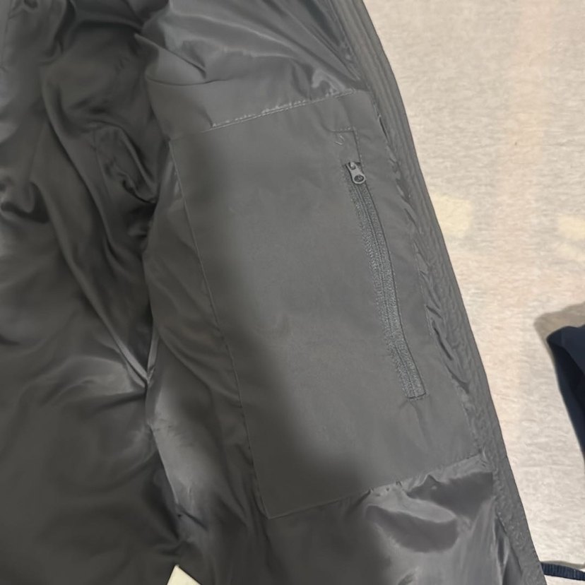 Gri Kadın Lumberjack Kışlık Kapüşonlu Mont - Görsel 3