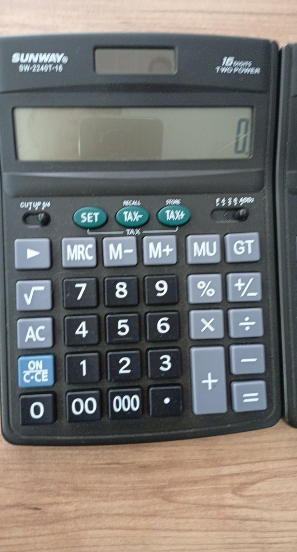 HESAP MAKİNASI - Görsel 2