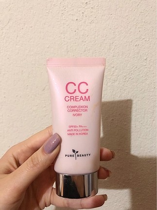 Watsons pure beauty cc cream ivory rengi.