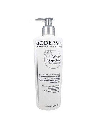 Bioderma white objective foaming cleanser. Sadece 1 defa kullanı