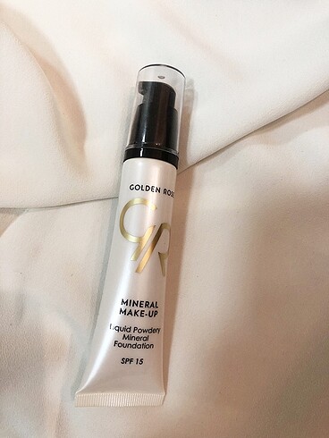 Beden Orijinal golden rose mineral fondöten