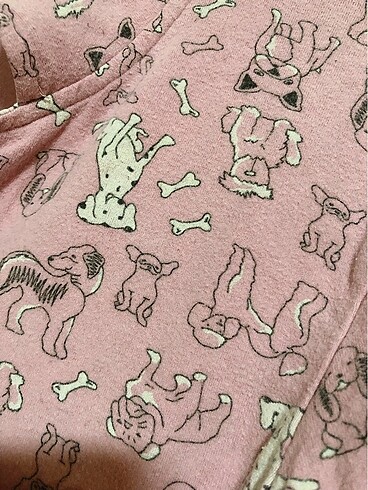 s Beden pembe Renk Pijama takımı ev giyim s beden #pijama #evgiyim