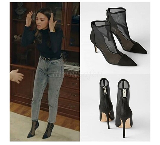 Zara Zara transparan bot . Kodu: 5141/001