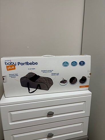 Ebebek babyplus portbebe hediye