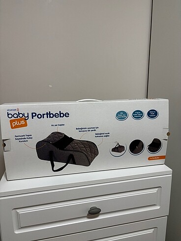 Diğer Ebebek babyplus portbebe hediye