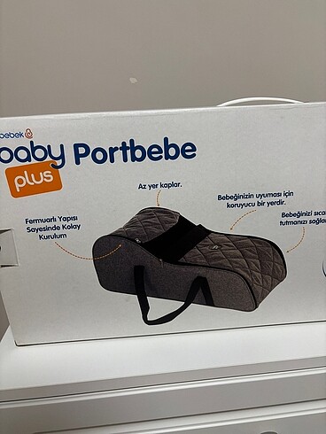Beden Ebebek babyplus portbebe hediye