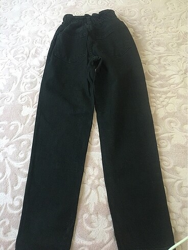 s Beden Siyah kot pantolon jeans