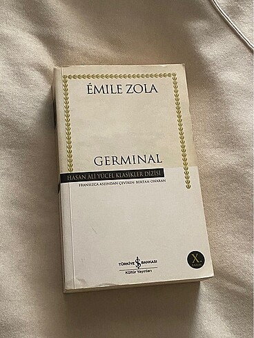 Dünya klasiği -Emile Zola/Germinal