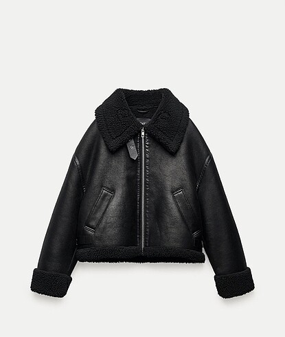 Zara biker ceket