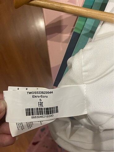 s Beden beyaz Renk Sırt dekolteli bluz