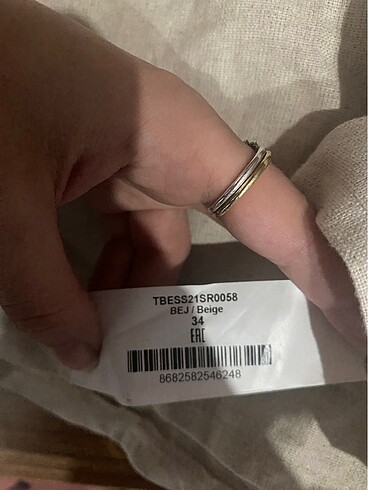 xs Beden Trendyolmilla şort