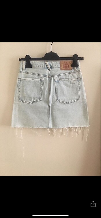 Pull and Bear Pull&Bear Denim Etek