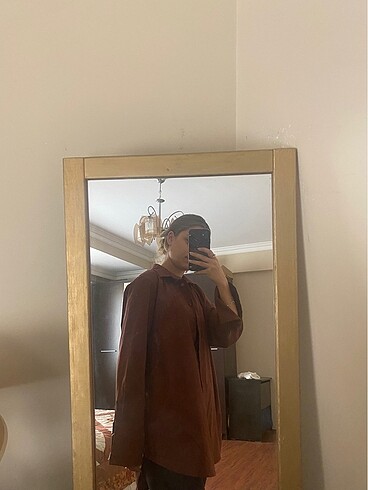 Oxygene Oversize Gömlek