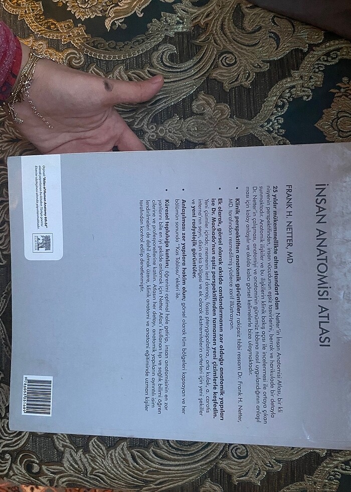 netter anatomi atlasi - Görsel 3