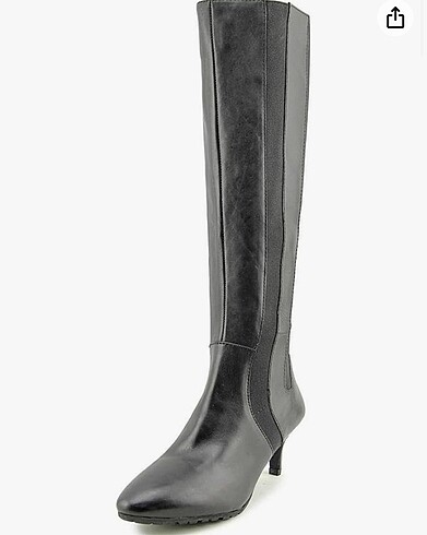Tahari leather boots - 38