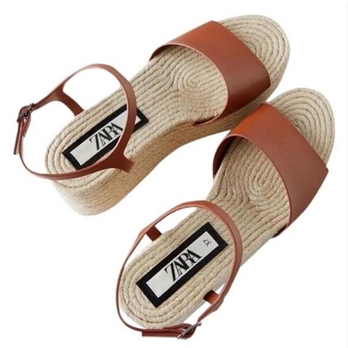 Zara Zara topuklu sandalet - 37