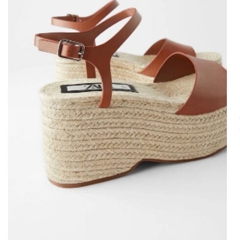 37 Beden Zara topuklu sandalet - 37