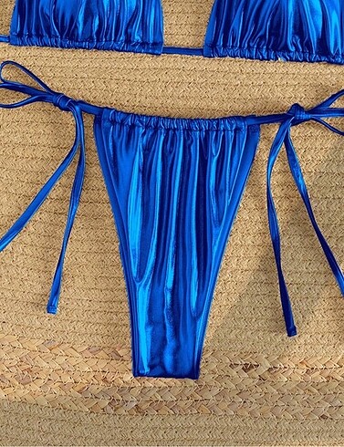xl Beden mavi Renk Bikini - XL
