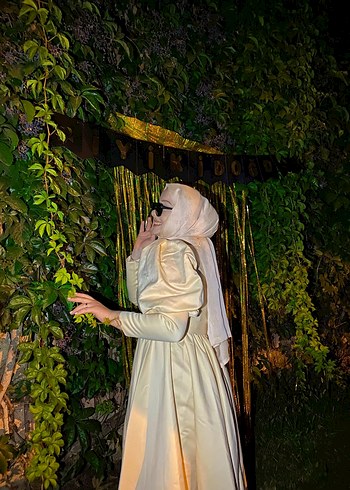 Bohem Uzun Beyaz Kadın Elbise - Görsel 2