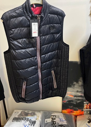 Lacivert  Erkek Fermuarlı Yelek orjinal  Loft marka - Görsel 2