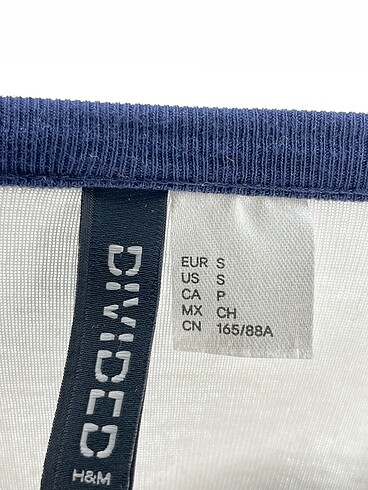 s Beden çeşitli Renk H&M Bluz %70 İndirimli.
