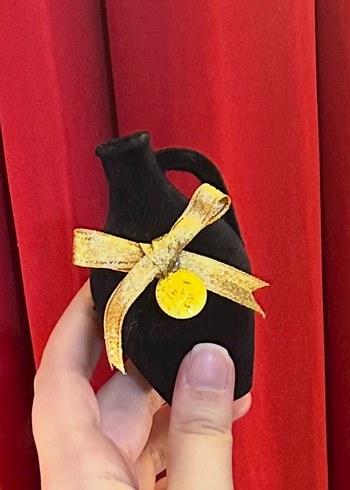 Mini siyah hediyelik testi - Görsel 3